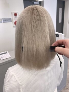 ルーブ トウキョウ(Loob. TOKYO) ハイトーンカラーミルクティーベージュホワイトベージュピンク