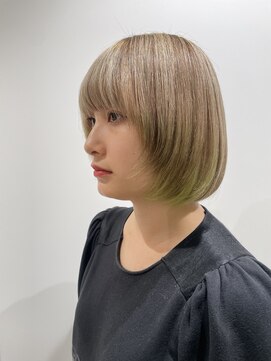 アッシュ 下北沢店(Ash) ネオンイエローデザインカラー