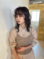 トート(tote)&nbsp;ロングパーマ