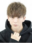 ナチュラルマッシュツーブロック刈り上げ爽やかショート