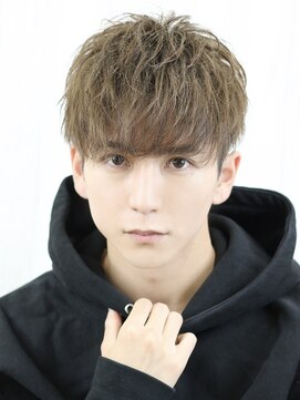 ベーア(Bar) ナチュラルマッシュツーブロック刈り上げ爽やかショート