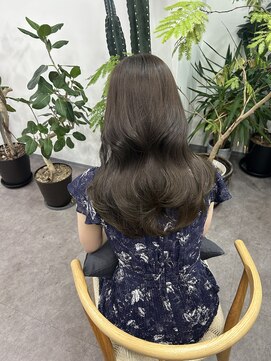 ノート(note) 透け感オリーブベージュ