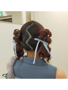 ヘアセットサロン ラシク(LaCQ) クラゲヘア