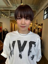 アミリ 代官山(AmiLi)&nbsp;ショートカット/オリーブベージュ/マッシュショート【代官山】