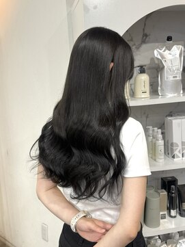 リヴ オオサカ(LIV OSAKA) ＊ブリーチなしダークグレージュ＊