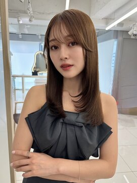 エジョン 三鷹店(Aejon) レイヤースタイル　韓国ヘア