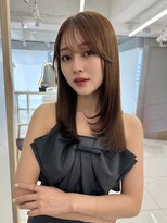 エジョン 三鷹店(Aejon) レイヤースタイル 韓国ヘア