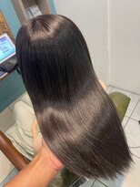 ニチカ 銀座(NYCKA)&nbsp;縮毛矯正＋カラー＋髪質改善トリートメント