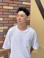 グラット(grAt)&nbsp;【森】フェードピンパーマ