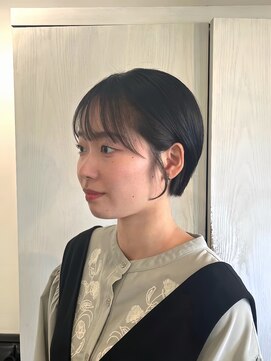 ルフュージュ(Refuge) ショートボブ！
