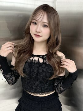 レディアル 渋谷(REDEAL) 韓国ヘア/ブリーチ/暖色カラー/ワンホン【レイヤー/渋谷】