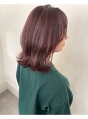 BRANCO - highlight × pink beige