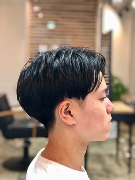 フライメンズクラブ(FLY MEN’S CLUB) センターパート/仙台/メンズ/メンズカット/メンズパーマ/メンズ