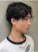 シャドウパーマ/メンズパーマ/ニュアンスパーマ