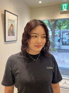 シアン 矢場町店(CYAN.) 外国人風ウェーブボブヘア!!