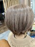 【脱！白髪染め☆育てるカラー】育てる白髪ぼかしハイライト ￥16,500～