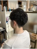 刈り上げショートレイヤー