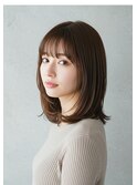 30代40代内巻きミディアム髪質改善酸性ストレート縮毛矯正