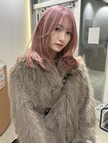 ローエ バイ デコ(Rohe by DECO)&nbsp;【kira】ペールピンク /ピンクラベンダー /レイヤーカット