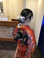 ラグーン バイ ヴァンクラウド(LAGOON by vent-cloud)&nbsp;成人式ヘア