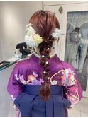＊卒業式編みおろしアレンジ＊[横浜/横浜駅]