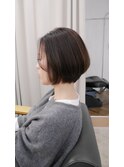 ショート　ボブ　ショートボブ　ショートヘア