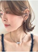 顔周りカット 似合わせ レイヤー 小顔カット ボブ