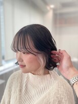 カラ ヘアーサロン(Kala Hair Salon)&nbsp;ハイライトバレイヤージュダブルカラーケアブリーチ20代30代