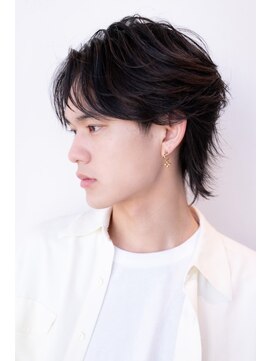 ハバナ 新宿(HAVANA) ソフトツーブロック/刈り上げ/センターパート/ツイスト/ビジネス