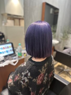 アル 日野(AL) レイヤーカットナチュラルハイトーンデザインカラー[日野駅]