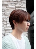 春色ハンサムショート
