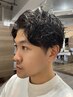 【平日限定】メンズカット+メンズパーマ 