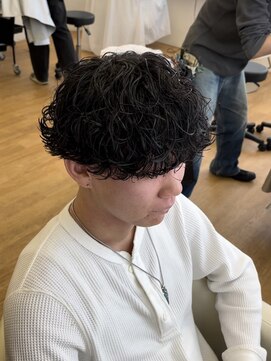 ビカム 名駅(become) 波巻きプードルパーマ