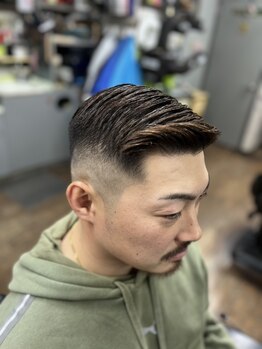 彦兵衛の写真/「Hair Studio彦兵衛」で、渋く決めるメンズスタイルを楽しもう！ひげや眉のケアも思いのまま♪