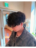 アレアル 広島並木通り店(ALEAR)&nbsp;スパイラルパーマ/ニュアンスパーマ/メンズパーマ/マッシュ