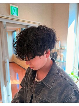 アレアル 広島並木通り店(ALEAR) スパイラルパーマ/ニュアンスパーマ/メンズパーマ/マッシュ