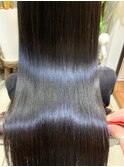 大好評！艶髪　極上の縮毛矯正　お任せください！