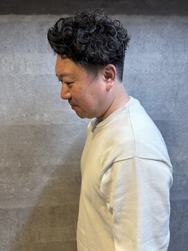 バーバーバー アカバネ(BARBER-BAR AKABANE) ビジネスにオススメ！！ニュアンスパーマスタイル