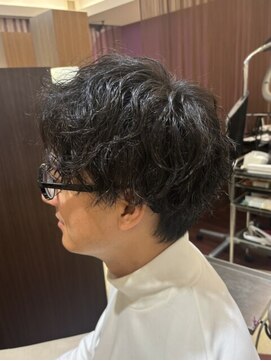 ヴェルデ(VERDE) マッシュニュアンスパーマ