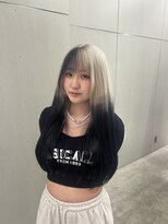 ジェム(GEM) 【hinana】ホワイトベージュ×ルーツカラー