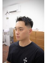 パストアンドニュー(past and new) スキンフェード スパイキー