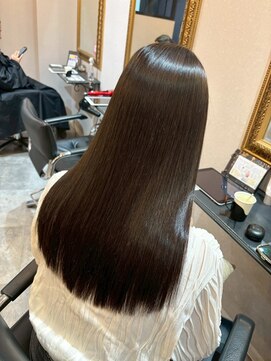 ナンバー ジルバ 立川(N° jillva) 韓国/縮毛矯正/髪質改善/イルミナカラー/ストレート/艶髪/カラー