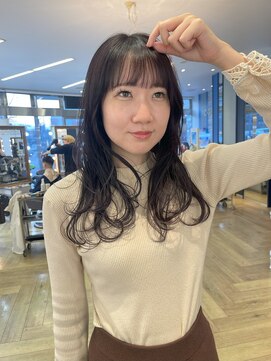 コワファースト 大分(COIFF1RST) ブリーチなし!バイオレットグレージュカラー