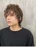 【メンズ限定】メンズニュアンスパーマ  ￥10000→￥7500