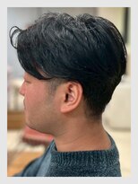 クリアオム 春日部(CLEAR homme)&nbsp;メンズ おしゃれな大人のメンズパーマ ポイントパーマ