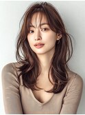 ＊20代30代40代★結んでも可愛い大人ひし形ロング