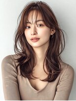 フレイムス ヘア アンド リラックス 高崎駅西口店(Frames hair&relax)&nbsp;＊20代30代40代★結んでも可愛い大人ひし形ロング