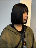 ミニマルモード　ボブ　〈表参道　青山〉