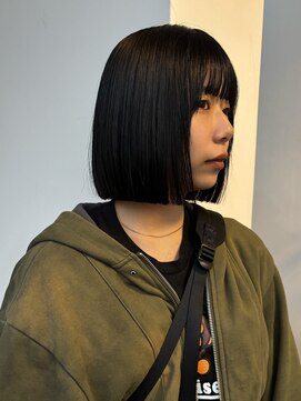 ドロップ(drop) ミニマルモード　ボブ　〈表参道　青山〉