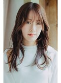 ロングレイヤーデジタルパーマ